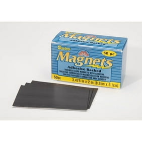 20 Self Adhesive Peel /& Stick Promotional Business Card Magnets 15 Mil 3.5/" x 2/"
